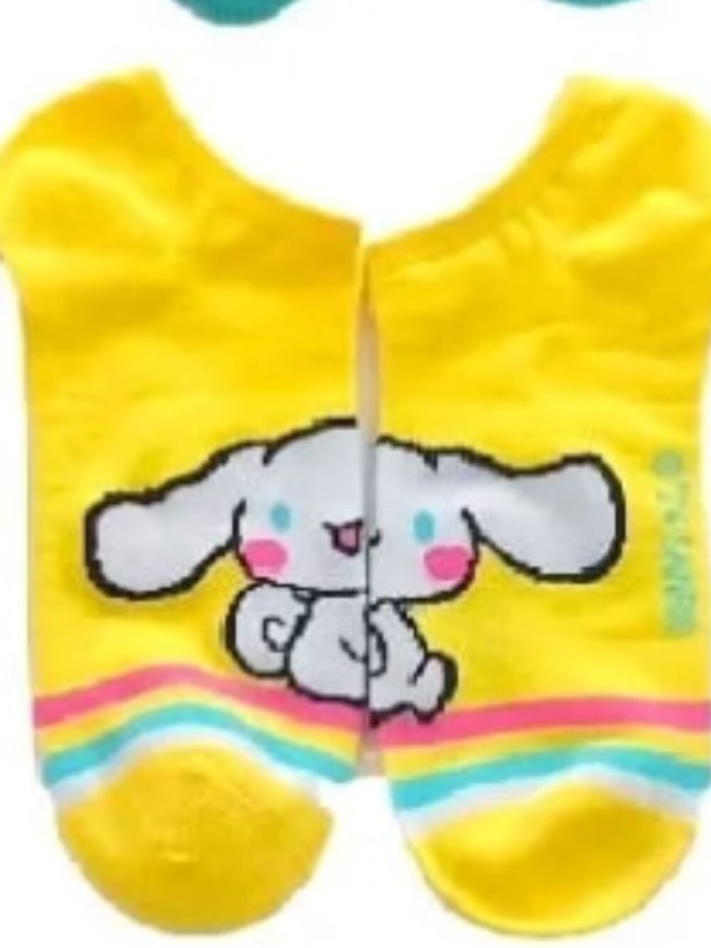 #CIN-2181 Cinnamoroll Licensed Women's 4-10 Ankle Sock